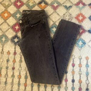 AEO dark gray jeans!